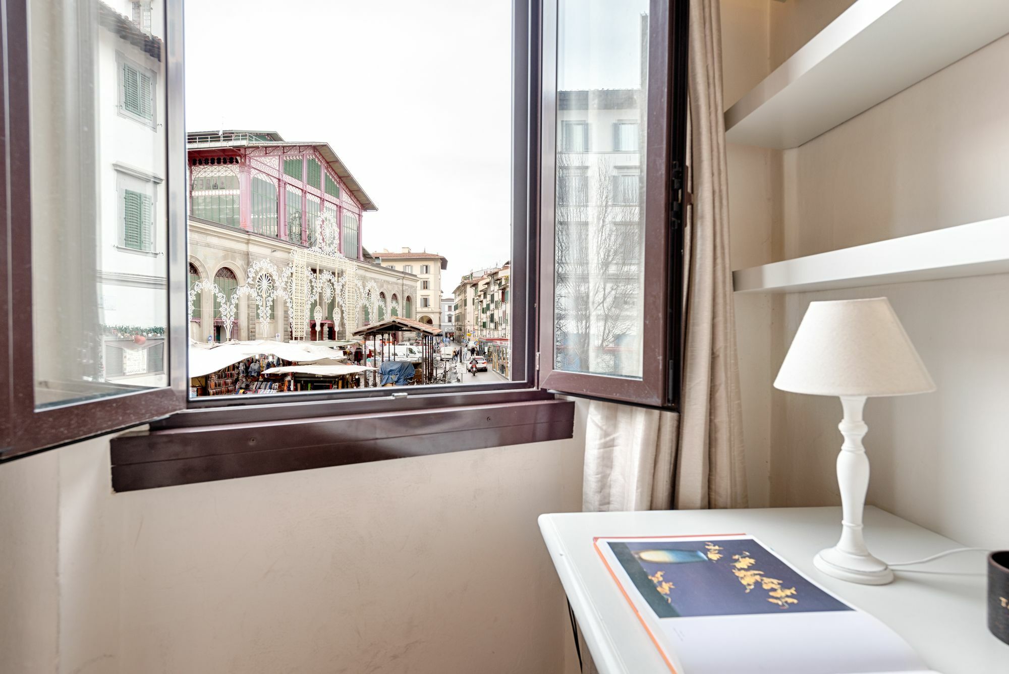 Mercato Centrale View Флоренция Экстерьер фото